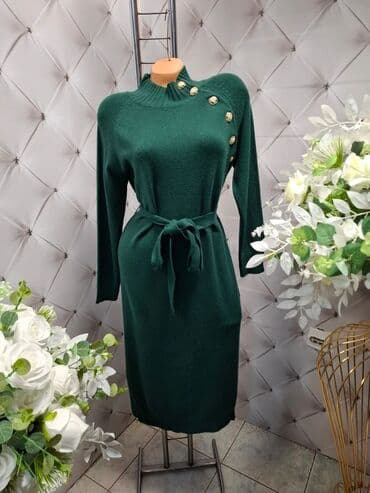 novi sad svecane haljine: 7Arrows M, bоја - Svetloplava, Večernji, maturski, Dugih rukava — 3