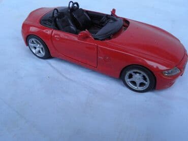 sat na navijanje: Maisto BMW Z 4, China, tockovi nisu original, fali staklo — 1