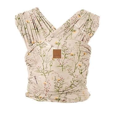 pletenje kape: KikkaBoo Kengur marama Isla Secret Garden Beige Opis: - Mekana — 1