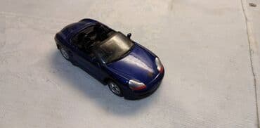 delovi za maketu fice: Welly Porsche Boxter,oko China,ocuvan — 1
