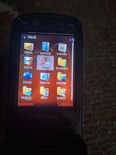 TV i video: Nokia N93, bоја - Crna — 8