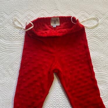 tn red blue: Prelep komplet pantalone(helanke) i bluza poznate americke marke za — 5