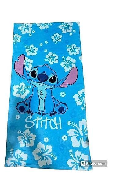 decije zavese za devojcice: Stitch peskiri
70x140
Cena 1150 din.
dk — 1