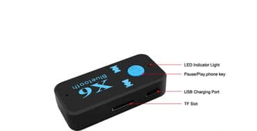 zvučnici sa mikrofonom: Bluetooth prijemnik sa slotom za Micro SD karticu Bluetooth v3. 0 + — 2
