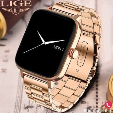 zlatne minđuše cena: Smart watch, Unisex — 5