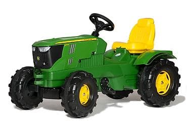 Traktor RollyFarm J.D. 6210R – vozilo na pedale za decu Šifra