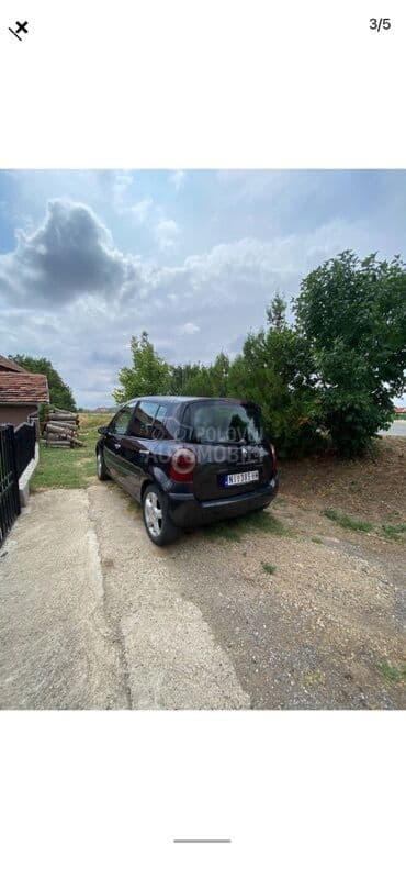 Vozila: Renault Modus: 1.5 l | 2005 г. 227000 km MPV Body Type — 3