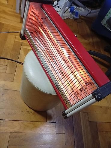 Kvarcne grejalice: Grejalica UTUSAN 2000 w
Sa 2 plus 1 grejač
Mirjevo — 8