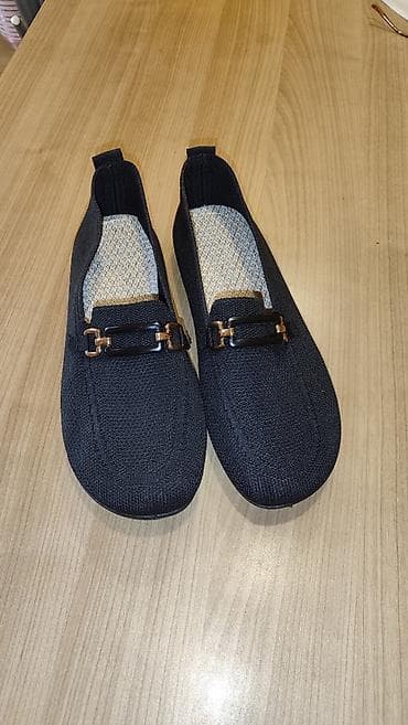 deltex cipele: Ženske mokasine – crne - Model: klasične mokasine sa zaobljenim vrhom — 3