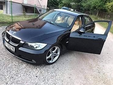 slike auta: BMW 318 318D 2007. GOD. - KOMPLETAN AUTO U DELOVIMA | Delovi Bmw e90 — 1