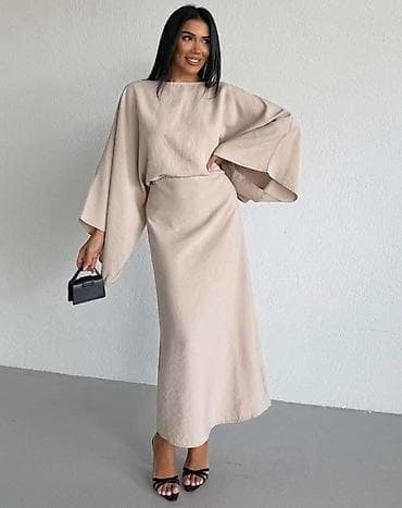 cameleon nova kolekcija: 04. - Nova kolekcija✨ • Haljina od Prirodnog materijala Premium — 1