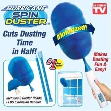 tablete za ciscenje sudo masine: Cena 1450din Električna četka za prašinu Spin Duster Savršena je — 3