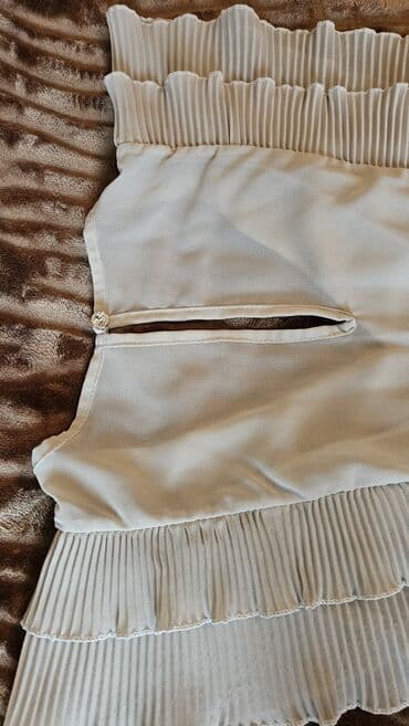latex pantalone: S (EU 36), Single-colored, color - Beige — 4