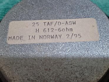 Kućni aparati: SEAS visokotonci ispravno, neosteceno — 7