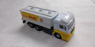 delovi za maketu fice: Kamion Man =cisterna Shell F200011,5 cm.,China ocuvan — 1