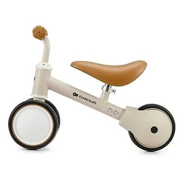 guralica za prohodavanje: KINDERKRAFT Bicikl Guralica CUTIE LIGHT BEIGE – lagana guralica za — 2