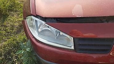 čamac za prihranu: FAROVI ZA RENAULT MEGANE — 1