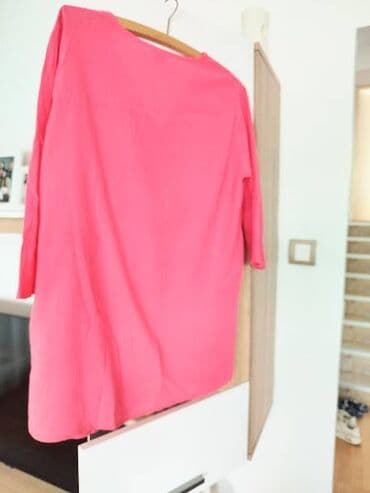 grubin 40: L (EU 40), Cotton, Single-colored, color - Pink — 3
