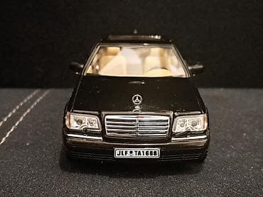 mercedes igracka: Mercedes W140 S320 "SLON" 1:24 - NOVO NOVO! Model za kolekcionare — 8