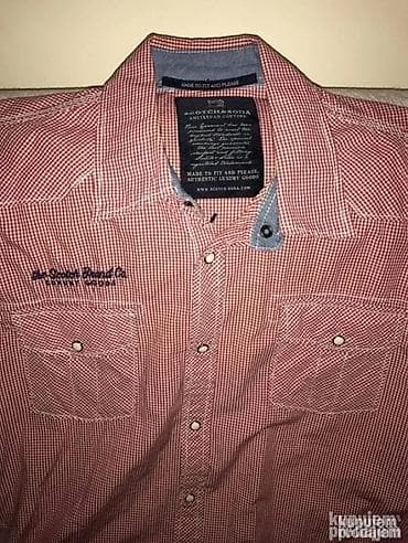 new yorker valjevo: Original Scotch &Soda kosulja L NOVA 100% cotton Ramena 49cm — 4
