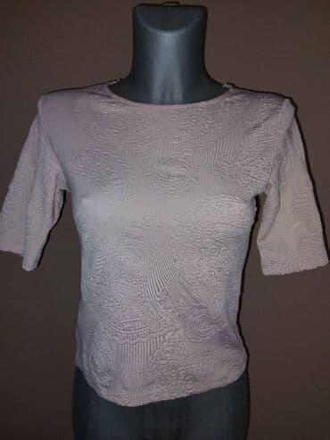 prsluci za punije dame: Select, XS, Poliester, Geometrijski, bоја - Roze — 2