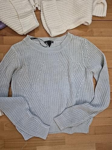 balmain duks cena: Set od 4 komada ženske odeće – džemperi i duks: - Lila cropped duks — 3