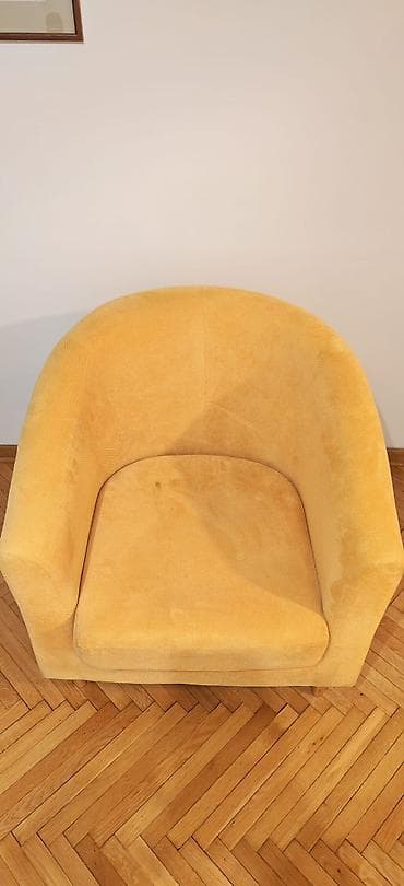 fotelja lezaj: Na prodaju fotelja u obliku potkovice u jako dobrom stanju, osim crne — 8