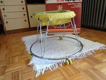 ORIGINALNI CHICCO DUBAK SA TOCKICIMA ZA BEBE Kratko koriscen,kupljen u