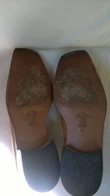 muske mokasine office shoes: Shoes, size - 43 — 4