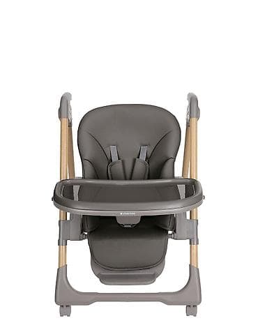 Hranilice: KIKKA BOO Hranilica OLIVE wood dekor dark grey Elegantna — 4