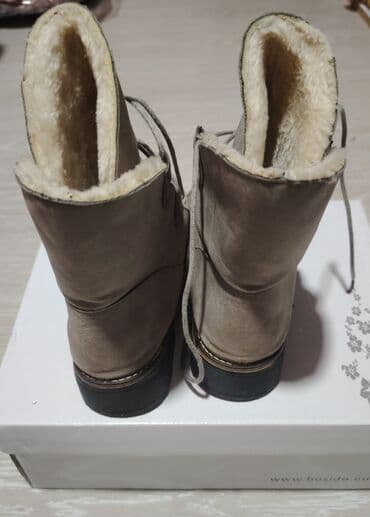 svilene spavacice sa ogrtacem: Ankle boots, 37 — 3