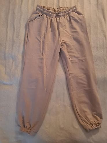 trenerka boss: Duks + donji deo (komplet trenerka) - Boja: svetlo bež/peščana - — 2