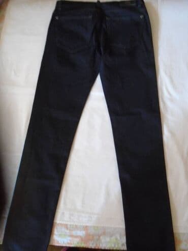 jakne sa prirodnim krznom: Original TRUSSARDI skinny jeans, muške farmerke par puta nošene kao — 9