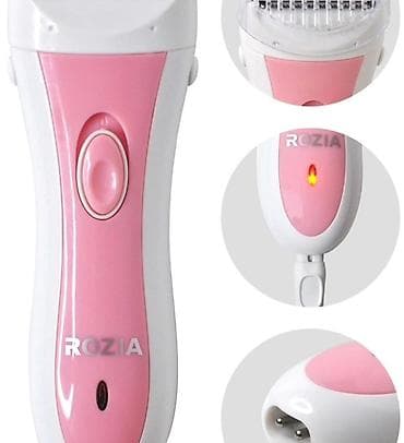 Punjivi uređaj za uklanjanje dlačica • Potpuno luksuzan sistem za