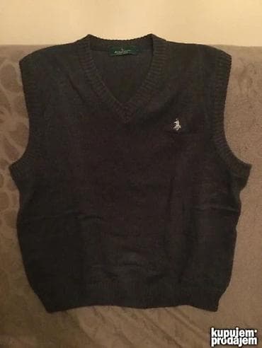 prsluk koji greje: Prsluk, L, M, Ralph Lauren, bоја - Braon, Pamuk — 6