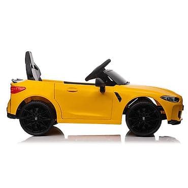 Children's Electric Cars: BMW M4 Žuti – dečiji automobil na akumulator (licenciran) Šifra — 3