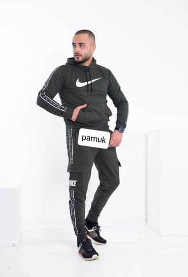c a zimske jakne: Nike muška trenerka komplet Novo Pamuk Veličine m l xl 2xl fb — 4
