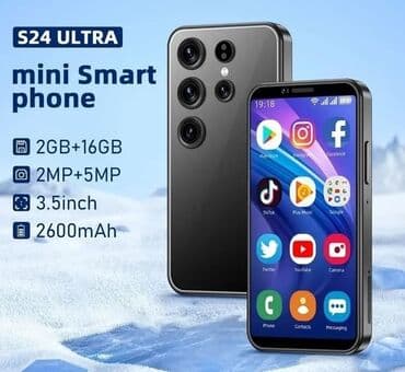 polovan ps4 cena: S24 mini android telefon 3G četvorojezgarni pametni telefon: Android — 1