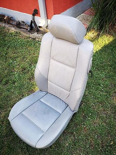 Prednja sedistaza bmw e46 coupe,kozna,stanje solidno. Vozacevo na lalafo.rs Prednja sedistaza bmw e46 coupe,kozna,stanje solidno. Vozacevo
