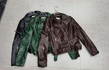 enter jakne: Ženska jakna od eko kože. Dostupna S M L
 Cena 3000 dinara
SN💫 — 1