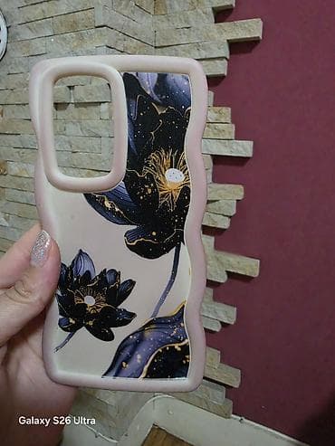 za kuhinju: Prodajem maske za tel u dobrom stanju . - Dizajn 1: providna maskica — 8