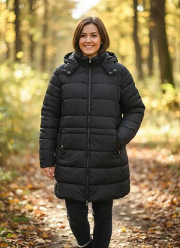 ženske zimske jakne c a: C&A, 2XL, Jednobojni, Sa postavom — 1