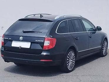 seat limuzina: ŠKODA SUPERB II - KOMPLETAN AUTO U DELOVIMA | Kompletan auto u — 1