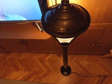 brener za plin: Mali lampion za dvorište. Visina 1m. Bez oštećenja. Moguće je slanje — 3