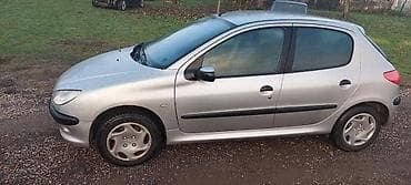 auto dijagnostika cena: KOMPLETAN AUTO U DELOVIMA ZA PEUGEOT 206 | auto je 1 4 — 7