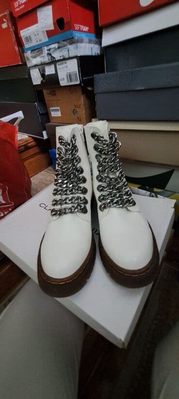 bajkerske čizme: Ankle boots, 39 — 2