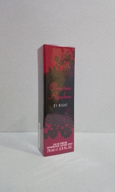 christina aguilera noir parfem: CHRISTINA AGUILERA BY NIGHT EDP 75ML | Christina Aguilera By Night — 1