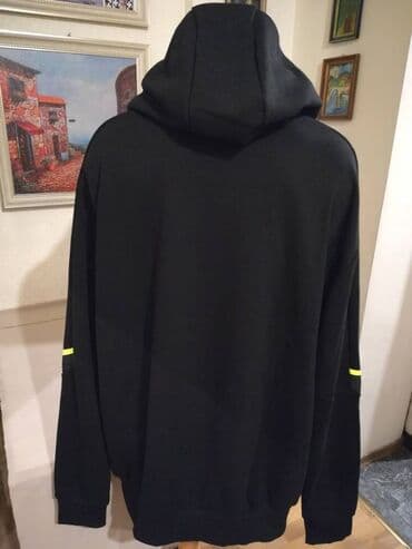 pantalone za punije: Novi muski pamucni duks sa kapuljacom u velikom broju No Copy 6XL — 5