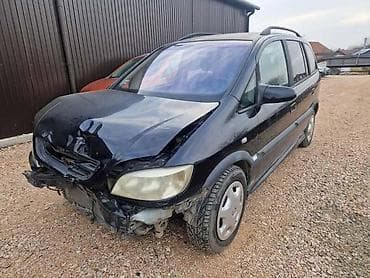 OPEL ZAFIRA 1.6CNG 2005. GOD. - KOMPLETAN AUTO U DELOVIMA | Svi na lalafo.rs OPEL ZAFIRA 1.6CNG 2005. GOD. - KOMPLETAN AUTO U DELOVIMA | Svi