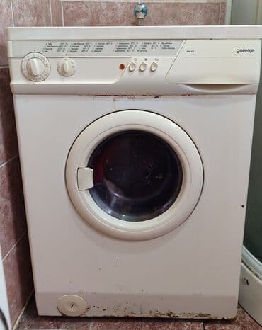 Mašine za pranje veša: Gorenje ves masina Dimenzije: Sirina: 59 cm Visina: 83 cm Dubina: 53